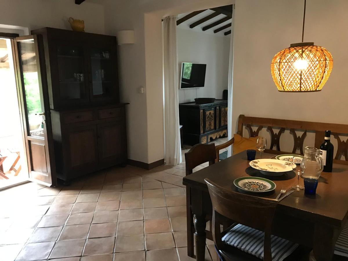 Le Querciolaie Monte Cavallo - Upper Apartment Saturnia Luaran gambar