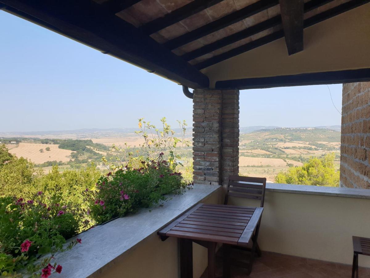 Le Querciolaie Monte Cavallo - Upper Apartment Saturnia Luaran gambar