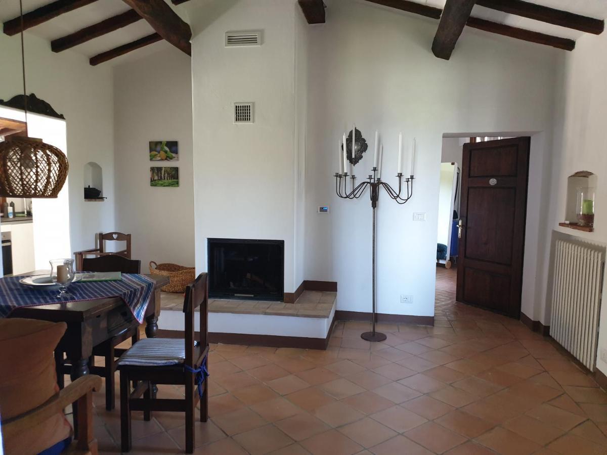 Le Querciolaie Monte Cavallo - Upper Apartment Saturnia Luaran gambar