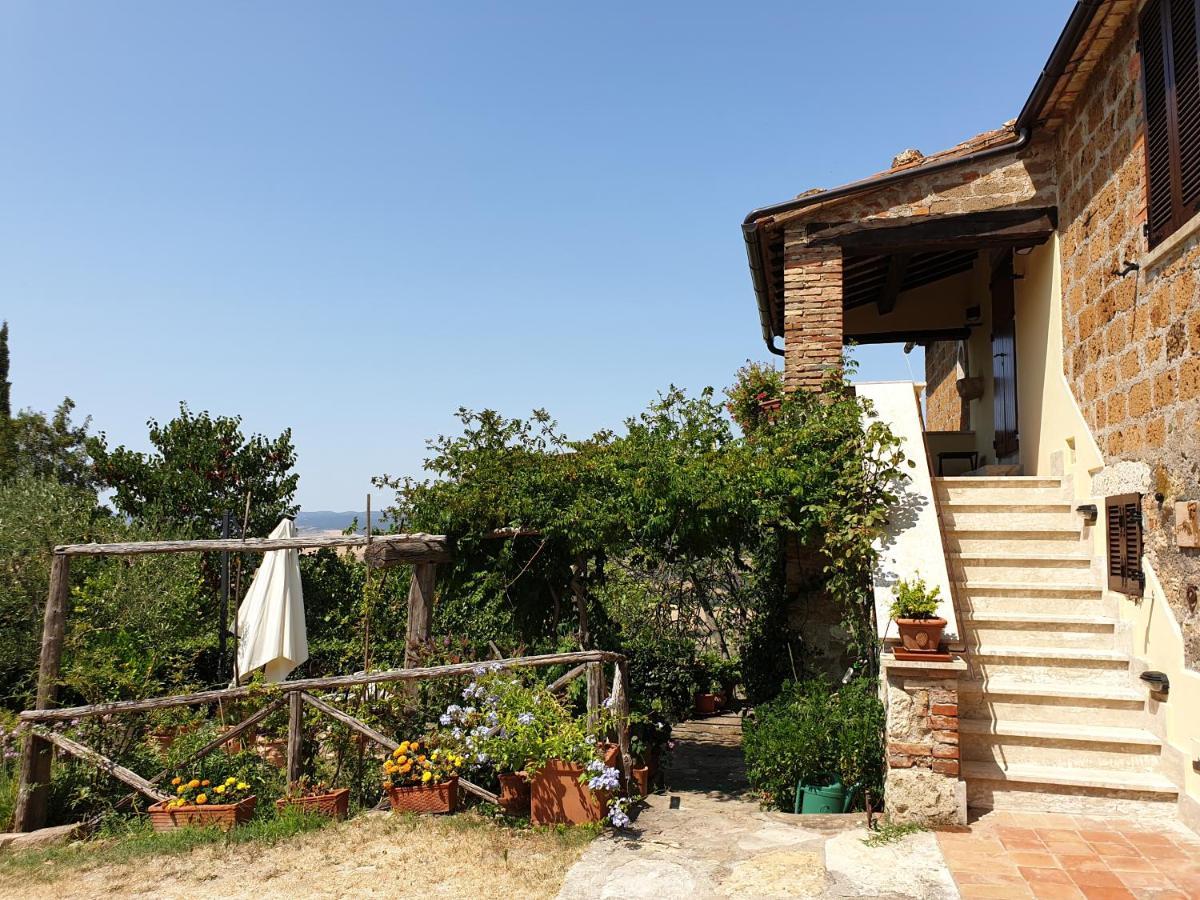 Le Querciolaie Monte Cavallo - Upper Apartment Saturnia Luaran gambar