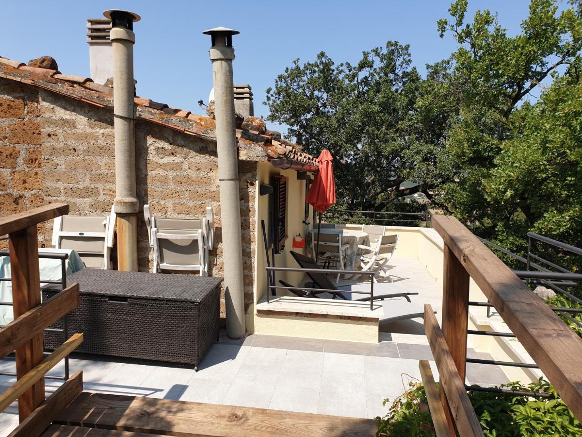 Le Querciolaie Monte Cavallo - Upper Apartment Saturnia Luaran gambar