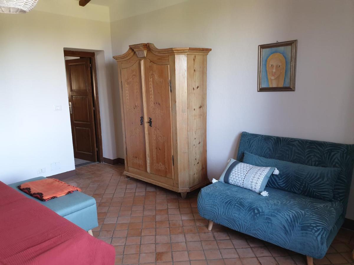 Le Querciolaie Monte Cavallo - Upper Apartment Saturnia Luaran gambar