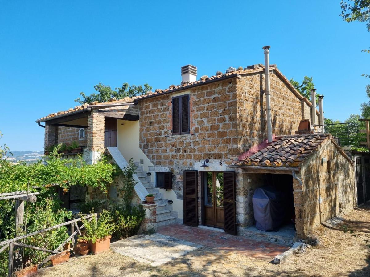 Le Querciolaie Monte Cavallo - Upper Apartment Saturnia Luaran gambar